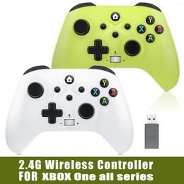 Game Controllers For XBOX ONE SERIS S X Controller 2.4 G Wireless PC CONTROL Windows 7/8/10