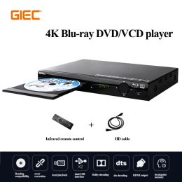 Player GIEC BDPG2805 Bluray player 1080P HD DVD Player cd player portable Multimedia Digital DVD TV Support CD SVCD VCD MP3