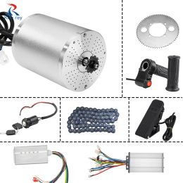 Part 48v 1000w Electric Motorcycle Motor 50A Conversion Kits Ebike Brushless Motor Kits 60V 2000w Electric Scooter Motor