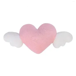 Pillow Heart-Shaped Car Headrest Plush Love Neck Seat Universal Lumbar Support Accessories Back