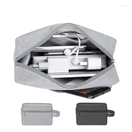 Storage Bags Portable Digital Organiser USB Gear Cables Wires Charger Power Battery Zipper Phone Bag Case Accessories Item