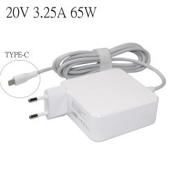 Chargers 65W 20V 3.25A Type C PD Fast Phone Laptop Charger Power Adapter For ASUS MacBook ZenBook