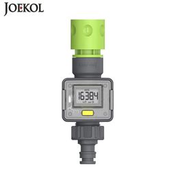 Digital Water Flow Metre RV Water Metre For Outdoor Garden HoseWatering IrrigationRV Travel Measuring Water Consumption 240423