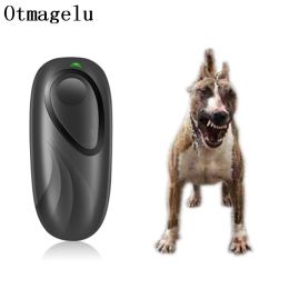 Repellents Dog Repeller Supplies Portable Strong Ultrasonic Dog Chaser Stop Animal Attacks Personal Defence Infrared Dog Drive Dog Training