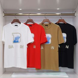 Men's Plus Tees & Polos t-shirts designer t shirt summer cotton sweatshirt men women short-sleeved Tshirt loose muscle fit fitness tee Asian size s-5xl