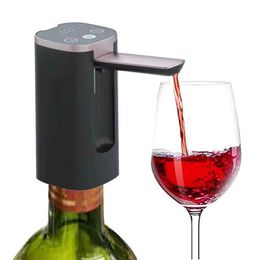 Bar Tools Electric wine air distributor foldable wine pump professional whisky pump adjustable fast wine filling machine wine extractor 240426