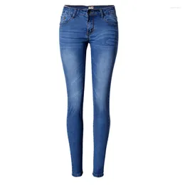 Women's Jeans Women Skinny Stretch Pencil Capri Casual Vintage Denim Pants Low Waist Trousers Female Boyfriend Plus Size Autumn Jegging