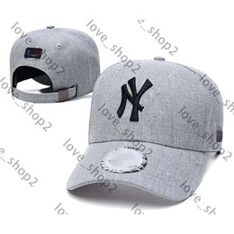 Designer Baseball Cap NY Letter Baseball Caps Luxury Designer Women Men Womens Baseball Capmen Leisure Sports Lightweight Design Baseball Cap 90