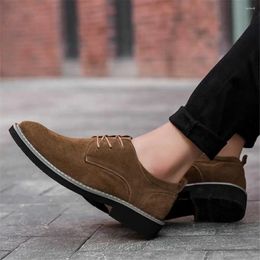 Dress Shoes Slip-resistant Nonslip Married Heels Men's Autumn Spring Boots Wedding Dresses 2024 Sneakers Sport What's China