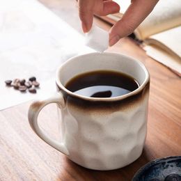 Mugs Type Milk Cup High Beauty Ceramic Mug Couple Coffee Office Water Porcelain Drinking