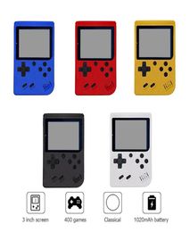 Handheld Game Players 400in1 Games Mini Portable Retro Video Game Console Support TVOut AVCable 8 Bit FC Games Builtin 30 Inc2413008