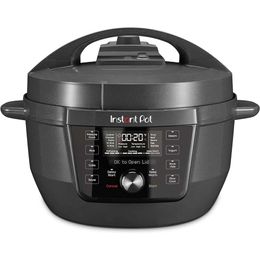 Pot RIO Wide Plus 75 Quart 9-in-1 Electric Multi-Cooker: Large Cooking Surface, Whisper Quiet, Steam Release, Pressure Slow Cooker, Rice Cooker, Steamer, Saute, Cake Maker