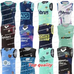 New Style 23 24 GAA Rugby Jersey Leisure Sports Vest 2023 2024 All Team Kerry Mayo Limerick Galway Dublin Down Cork Clare Cavan Antrim Singlet Jerseys