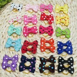 Dog Apparel Yorkshire Gift Convenient Colourful Stylish Must-have High-quality Item Cute And Hair Accessories Pet Bows