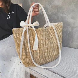 Shoulder Bags Women Bag 005 Round Circular Rattan Wicker Straw Woven Crossbody Beach Basket Gift Bohemia Handbags Ladies