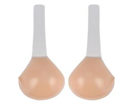 Silicone Bra DD DDD G H Plus size Sexy Lady Invisible Strapless Bra PushUp Bras Self Adhesive Dress Sticky Gel Backless BH7257636