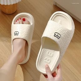 Slippers Plus 48-49 EVA Women Anti-slip Sole Flip Flops Bathroom Indoor Ladies Shoes Outside Beach Sandals