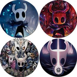 Pillow Hollow Knight Mat European Dining Chair Circular Decoration Seat For Office Desk Pad