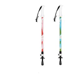 Ski Poles Childrens Telescopic Climbing Stick Carbon Tra Light Hiking Outdoor Travel Fiber Student Pole 231213 Drop Delivery Sports Ou Otelr