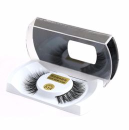 100 Real Mink Natural Thick False Fake Eyelashes Eye Lashes Makeup Extension Beauty Tools1322940