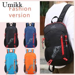 Backpack Outdoor Folding Portable Lightweight Packable Multifunctional Large Capacity Breathable For Camping Hiking