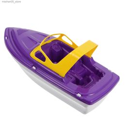 Sand Play Water Fun Shower boat shower toy childrens beach toy girls shower toy speedboat sailboat toy swimming pool toy Q240426