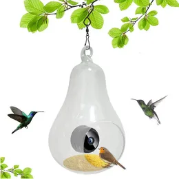 Other Bird Supplies Feeder Camera Home Wifi Hd-compatible 1080p Real-time Monitoring Outdoor For Lovers