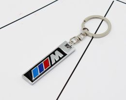 Car Key Accessories For Three Colour M AMG Metal Key Ring Zinc Alloy Chain5542634