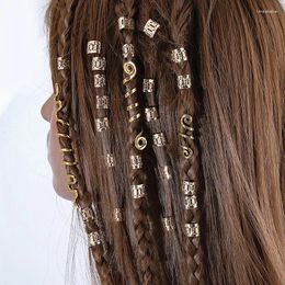 Hair Clips Fashion Women Girls Spiral Accessories Ethnic Style Tie Hairpin Jewellery Dirty Braid Buckles