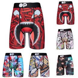 Boxers Mens Psds Designer Underwear Beach Shorts Boxer Sexy Underpa Printed Underwear Soft Boxers Summer Breathable Swim Trunks Branded Male Short Psds 531