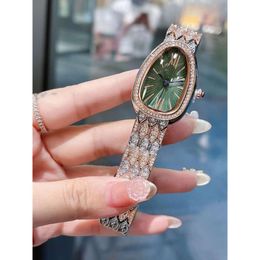 Women Seduttori Style Womens Watch Serpenti Bvlgairs Bracelet Luxury Wristwatch Snake Head Shaped Female Niche Classic Gold Shadow women wristwatch A0H7 I6UY