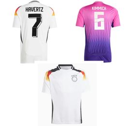 2024 Fans Player version Germanys Soccer Jerseys Green red WOMEN MEN KIDS KIT HUMMELS REUS Football shirt boys KROOS WERNER GNABRY DRAXLER MULLER GOTZE 24 25 Footbal2