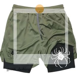 Anime Hunter X Gym Shorts for Men Breathable Spider Performance Summer Sports Fitness Workout Jogging Short Pants 240412 880