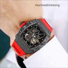 Swiss Luxury Watches Mechanical Watch Chronograph Wristwatch Automatic Machine 1103 Mens Carbon Fiber Designer High Quality Waterproof Wristw 902S