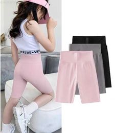 Trousers Girls sports pants summer ultra-thin childrens underwear medium to large childrens shark shortsL2404
