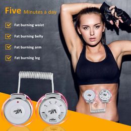 VE Sport Body Liposuction Machine Sticker Belly Arm Leg Fat Burning Body Shaping Slimming Massage Fitness At Home Office Shop 240416