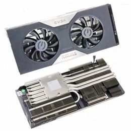 Computer Coolings Original For EVGA GTX780 CLASSIFIED Graphics Card Radiator Fan Six Heat Pipe ACX Video
