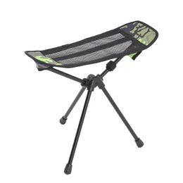 Outdoor Multi Function Portable Folding Stool Triangle Stool Lightweight Ultralight Lightweight Camping Fishing Slacker Chair