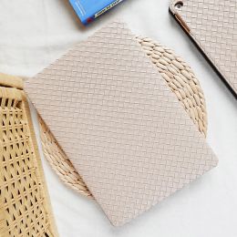 Controls Woven Leather Beige Case Cover for Book Air 13 A2337 2020 M1 Chip Pro 14 15 A2442 A2289 Book Pro 16 A2681 A2485