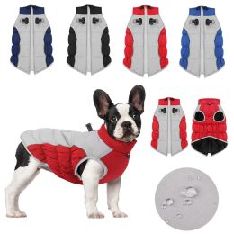 Jackets Big Dog Jacket Waterproof Dog Clothes for Medium Large Dogs Winter Pet Costume French Bulldog Coat Labrador German Shepherd Vest