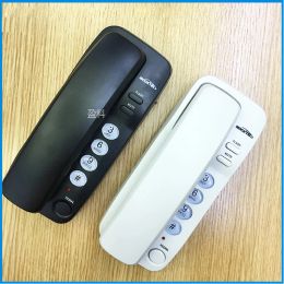 Accessories corded wall telephone basic slim landline phone for home office small wall mounted telephone extensions elevator hotel Phone