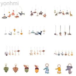 Mobiles# Baby Gym Frame Toys Baby Sensory Toys For PLAY Gym Frame Activity Hanging Pendants Fitness Rack Decorations Stroller Ornaments d240426