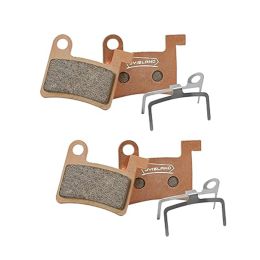 Scooters 4 Pairs (8pcs) DYISLAND LD200 Plus Brake Pads Sintered Metal Disc Brake Pads for Electric Scooters Ebikes Accessories
