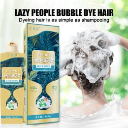 Colour Fashion Hair Dye Shampoo Bubble Easytowash Hairs Dye Household Hair Colour Washing Hair Colour Cream DIY Hairstyle