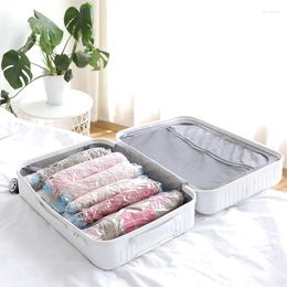 Storage Bags High-Quality Hand Roll Vacuum Compression Bag Travel Pressure