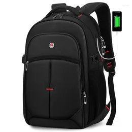 Backpack Laptop Men Women Bolsa Mochila For 14-17Inch Notebook Computer Rucksack Bookbag Teenagers 2024