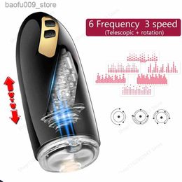 Other Health Beauty Items Male adult male electric masturbators extended adult sexual products irritating vaginal balls obstructive oral Q240426