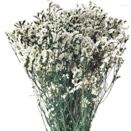 Decorative Flowers 80g Valentine's Day Gift Natural Dried Flower Crystal Grass Bride's Bouquet Outdoor Artificial Plant Christmas Decoration