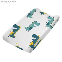 Mats Elastic printing replacement pad protector diaper replacement pad lining baby cradle pad cover baby shower giftL2404