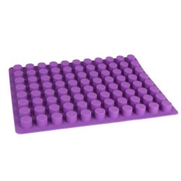 Tools Silicone 88 Holes Ice Mould Creative Small Round Shape DIY Fruit Cream Maker Bar Kitchen Accessories ice tray